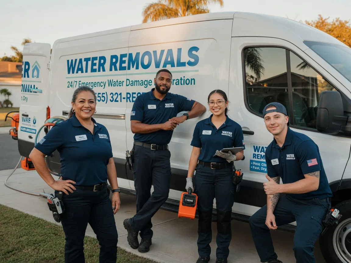 Water Removal company in Avon Lake, OH