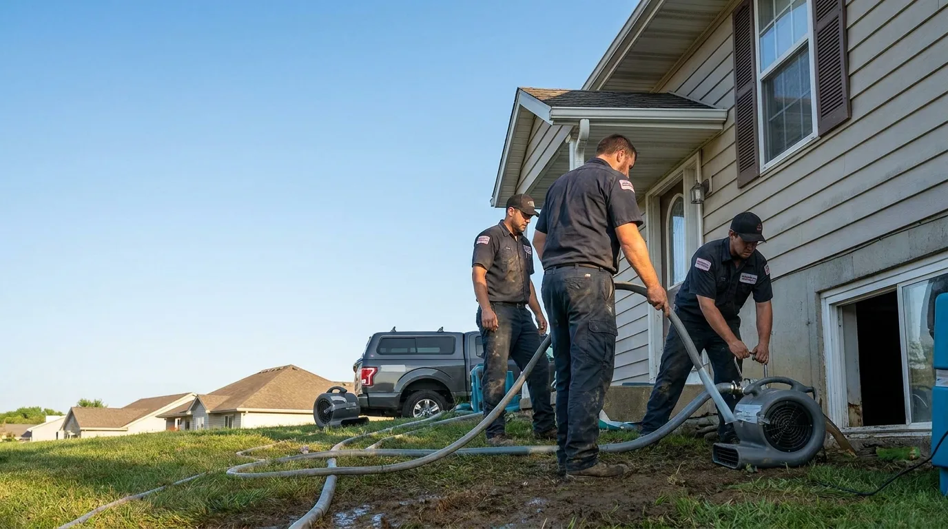 Water Removal in Avon Lake, OH near me